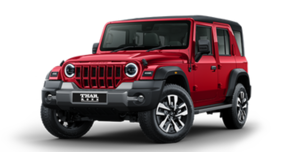 Mahindra Thar ROXX booking